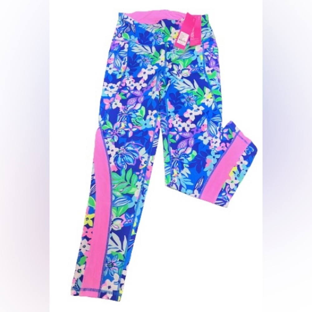 NWT Lilly Pulitzer, Luxletic leggings, sz sm